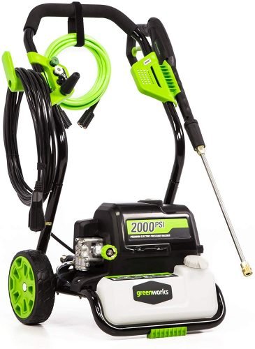 GreenWorks GPW2000 Electric Pressure Washer