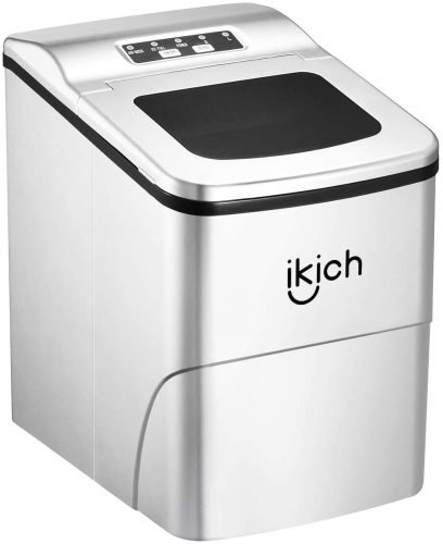 IKICH Portable Ice Maker Machine for Countertop IKICH Portable Ice Maker Machine for Countertop