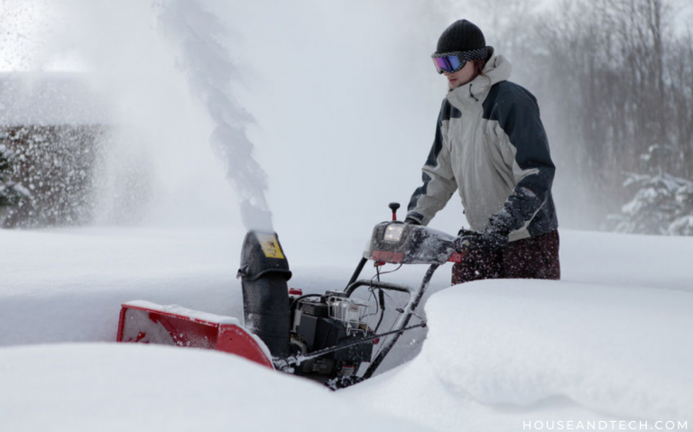 The Best Gas Powered Snow Blower