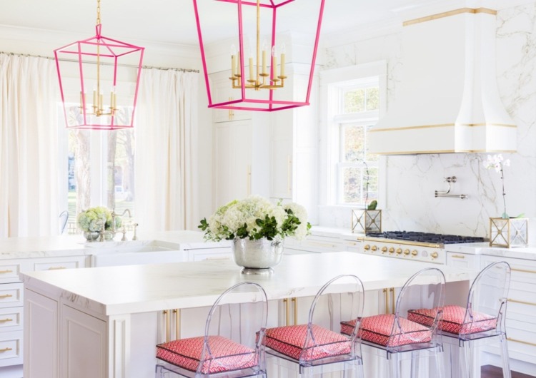 Pink Kitchen Design Pink Kitchen Design Ideas