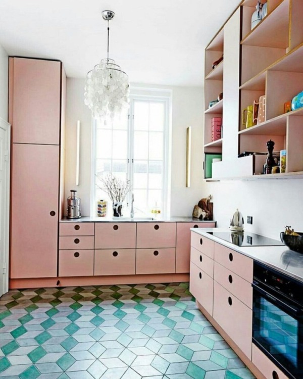 Pink Kitchen Ideas Pink Kitchen Design