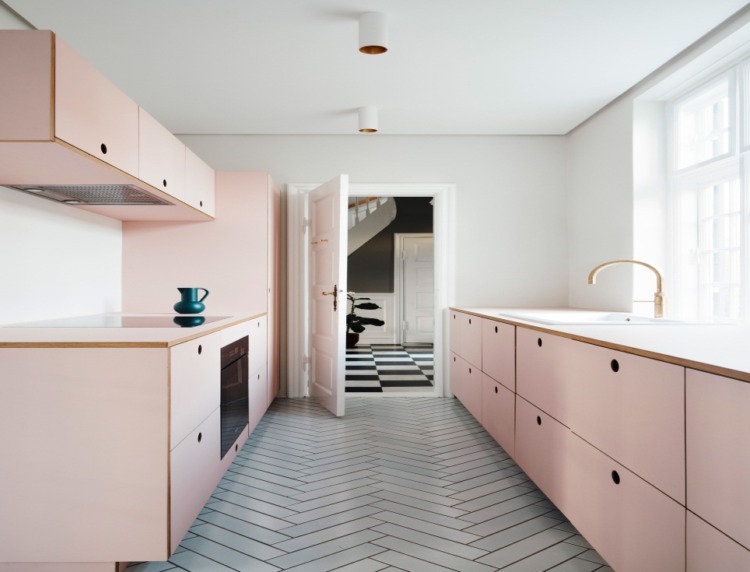 Pink Kitchen Pink Kitchen Design Ideas