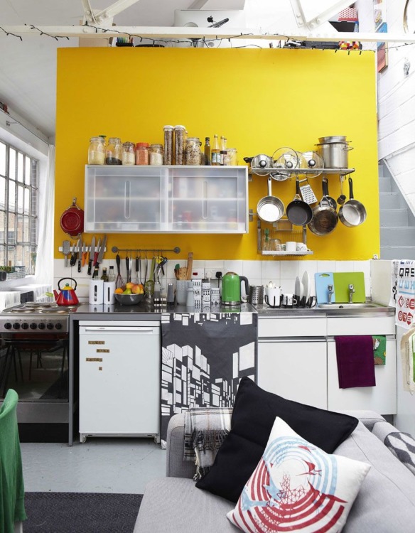 Yellow Kitchen Ideas Yellow Kitchen Design Ideas