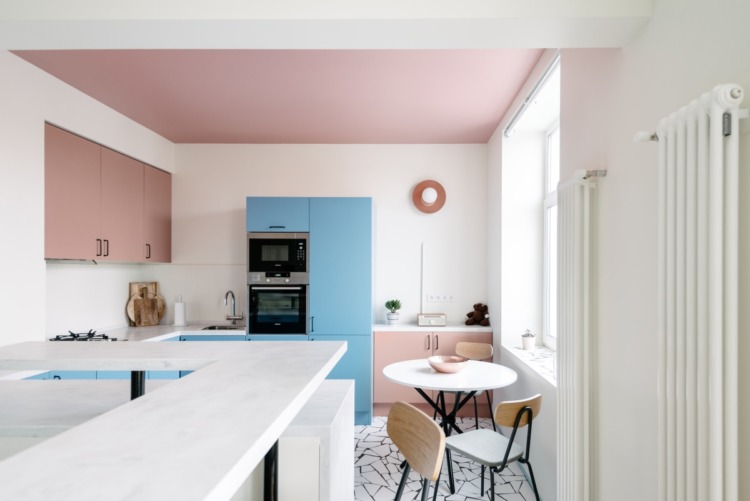 Pink Kitchen Design Pink Kitchen