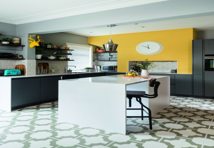 Yellow Kitchen Design Ideas Yellow Kitchen
