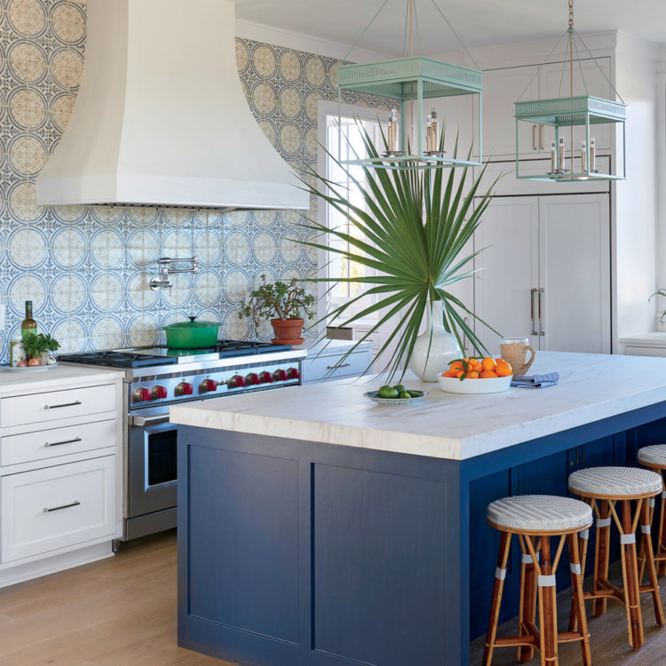 Blue Kitchen Blue Kitchen Ideas