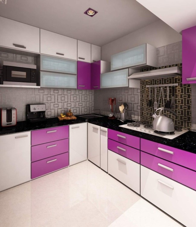 Purple Kitchen Ideas Purple Kitchen