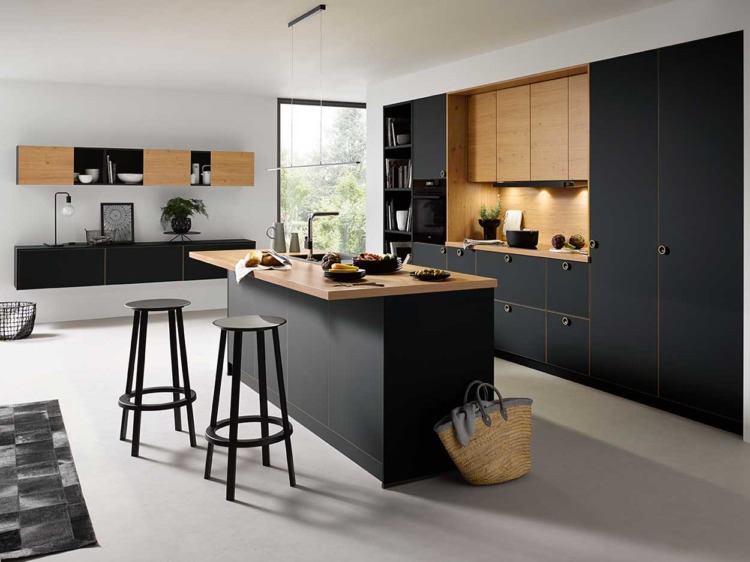Black Kitchen Design Ideas Black Kitchen Design