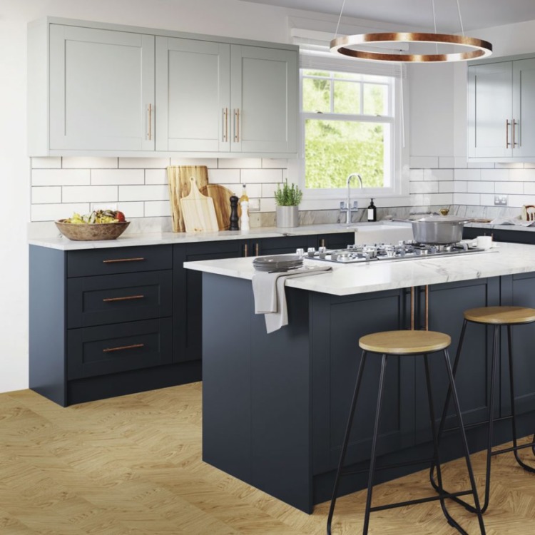 Blue Kitchen Design Ideas Blue Kitchen Ideas