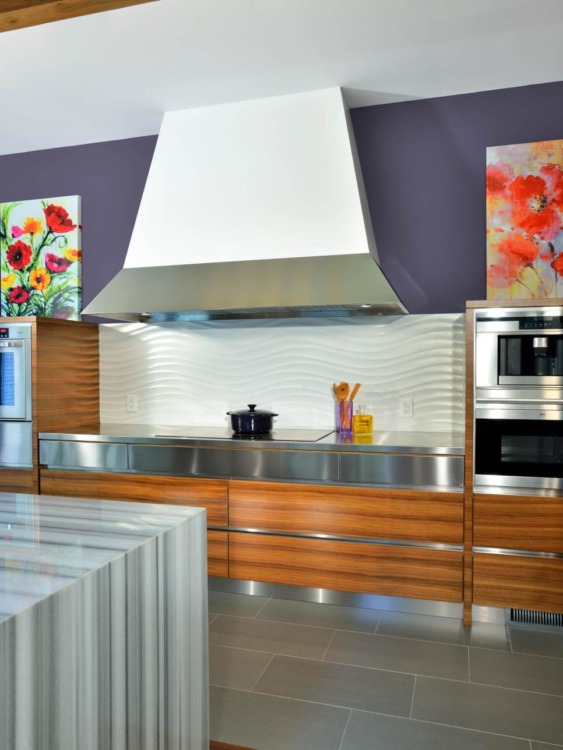 Purple Kitchen Design Ideas Purple Kitchen