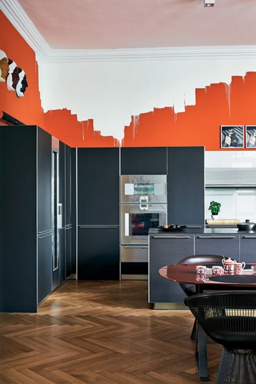 Orange Kitchen Design Ideas Orange Kitchen
