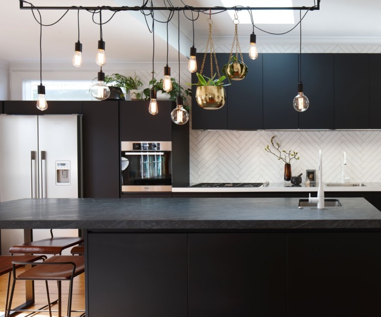 Black Kitchen Black Kitchen Design Ideas