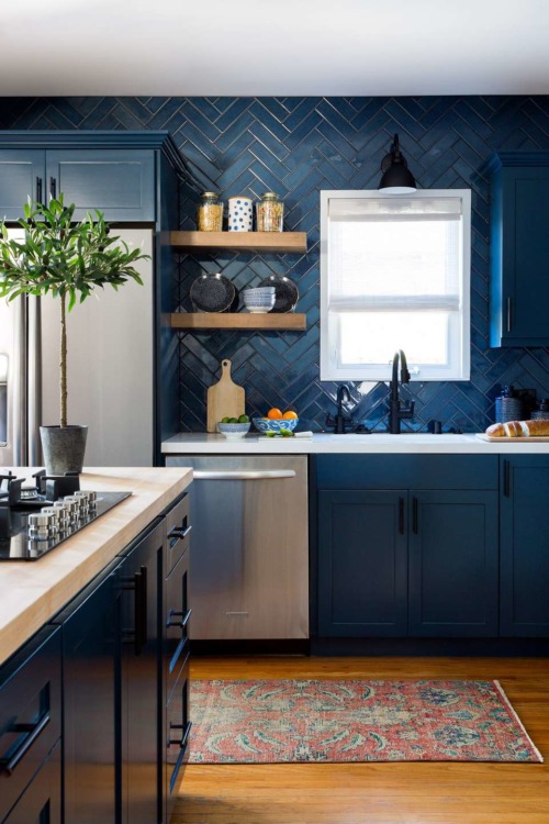 Blue Kitchen Design Ideas Blue Kitchen Design