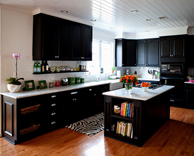 Black Kitchen Black Kitchen Design Ideas