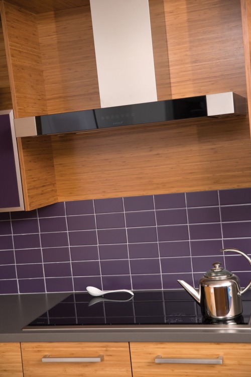 Purple Kitchen Design Purple Kitchen