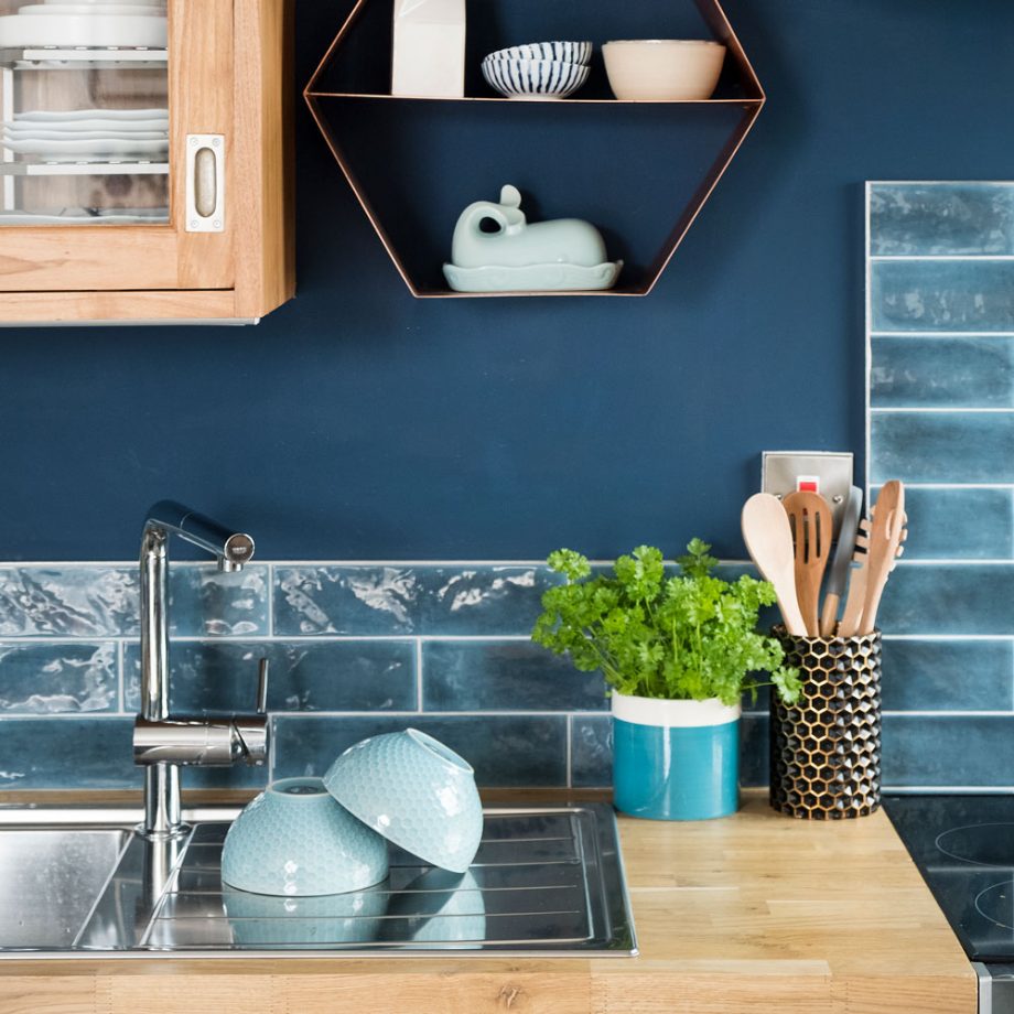 Blue Kitchen Ideas Blue Kitchen