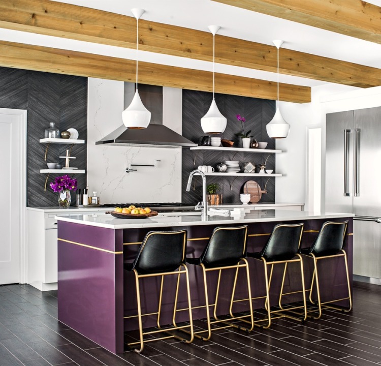 Purple Kitchen Ideas