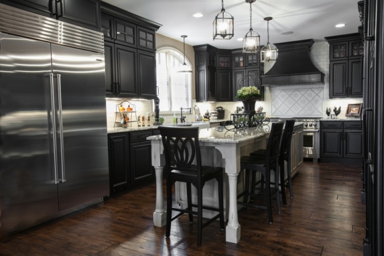Black Kitchen Design Ideas Black Kitchen