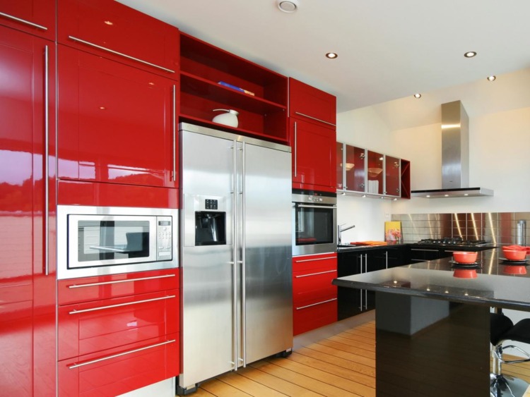 Red Kitchen Ideas Red Kitchen Design