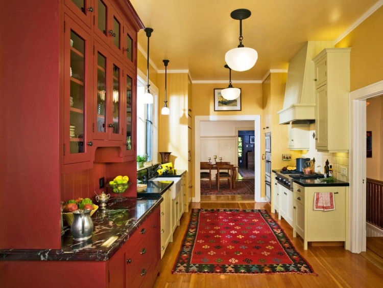 Red Kitchen Design Red Kitchen