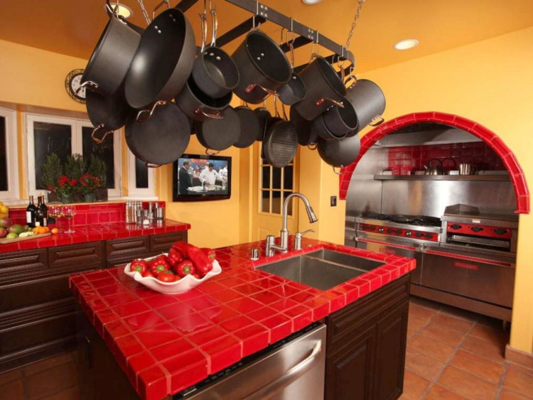 Red Kitchen Design Red Kitchen Design