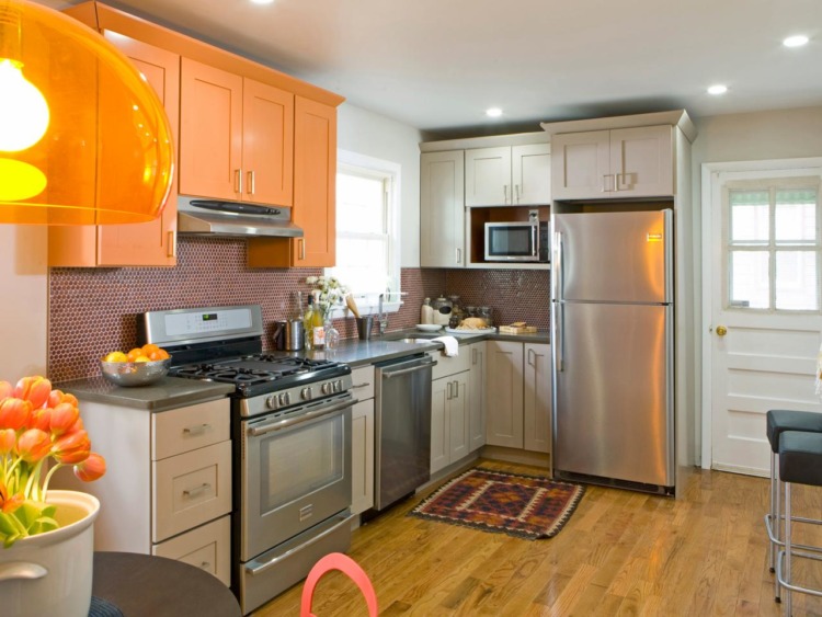 Orange Kitchen Ideas Orange Kitchen Design Ideas