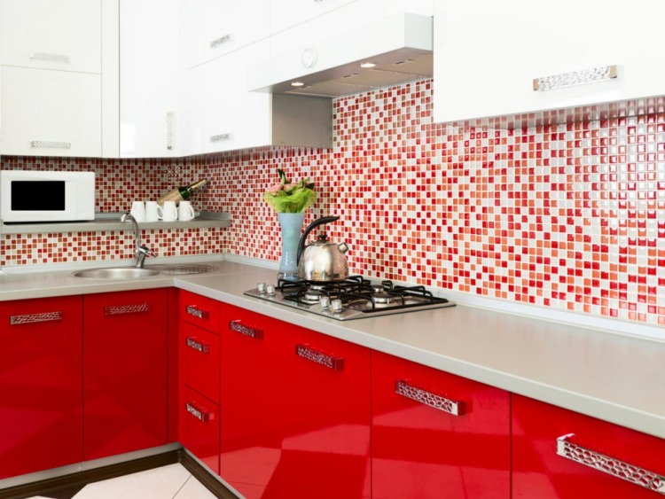 Red Kitchen Design Red Kitchen Design Ideas