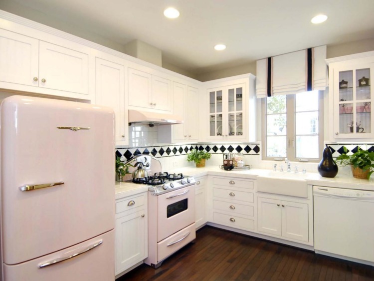 Pink Kitchen Design Pink Kitchen