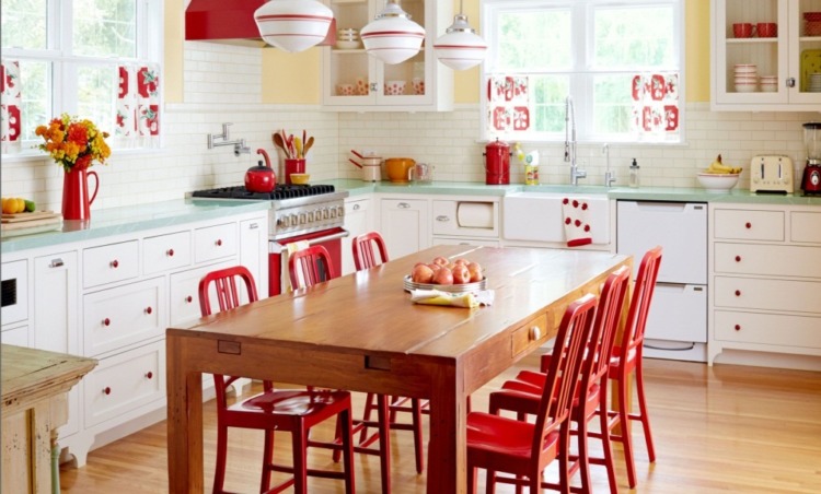 Red Kitchen Ideas Red Kitchen