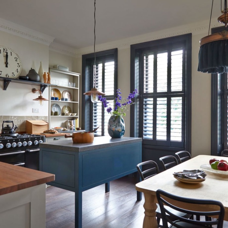 Blue Kitchen Design Ideas Blue Kitchen