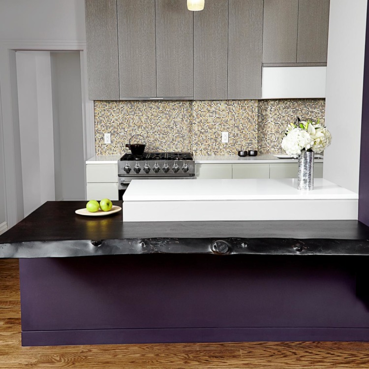 Purple Kitchen Ideas Purple Kitchen Design Ideas