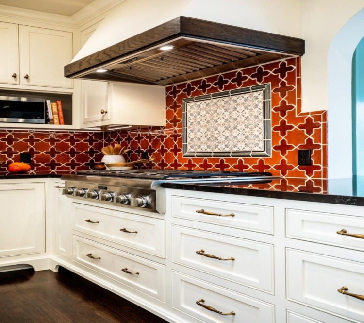 Orange Kitchen Design Ideas Orange Kitchen