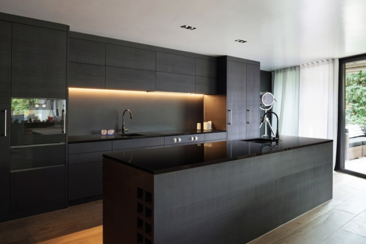 Black Kitchen Design Black Kitchen Ideas