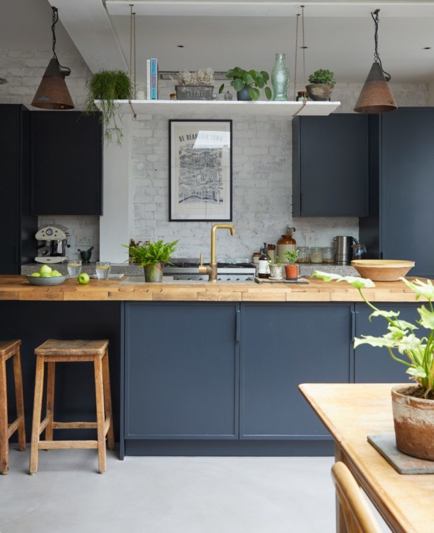 Blue Kitchen Design Ideas Blue Kitchen Ideas
