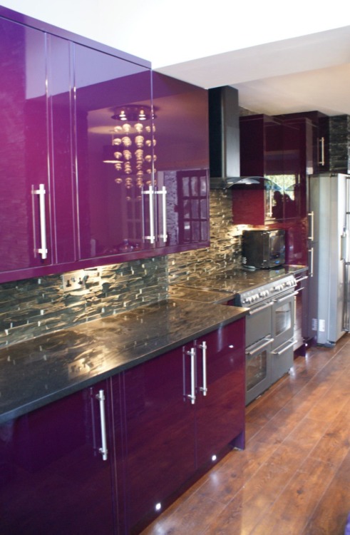 Purple Kitchen Ideas Purple Kitchen Design Ideas
