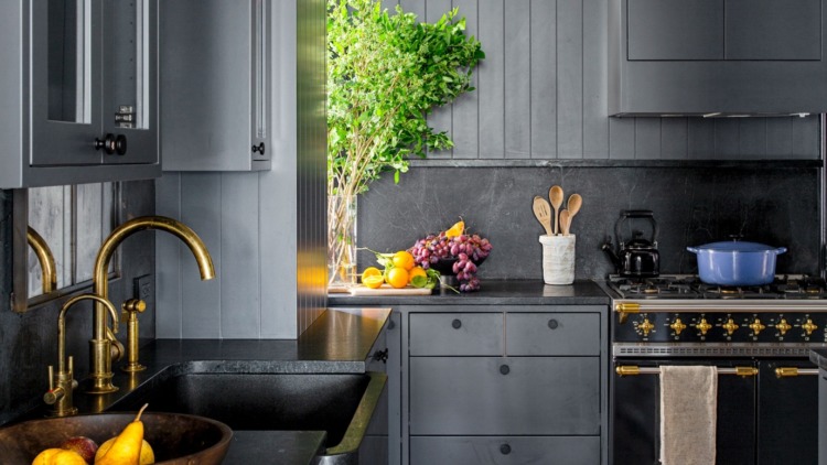 Black Kitchen Black Kitchen Design