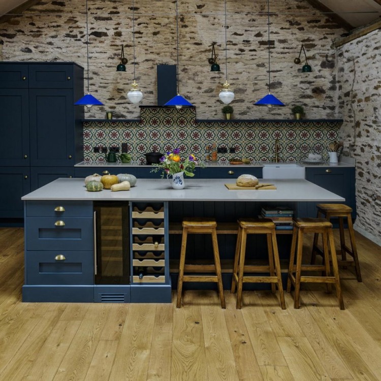 Blue Kitchen Blue Kitchen Design Ideas