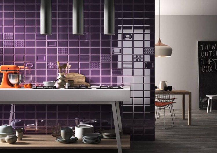 Purple Kitchen Purple Kitchen Ideas