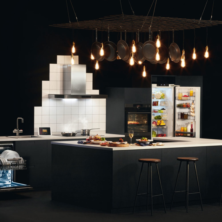 Black Kitchen Black Kitchen Ideas
