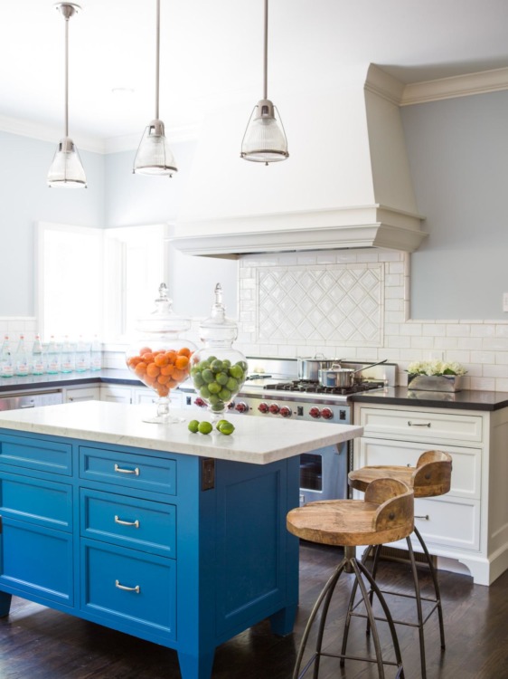 Blue Kitchen Design Blue Kitchen Design Ideas