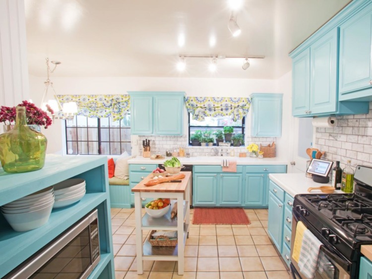 Blue Kitchen Blue Kitchen Design