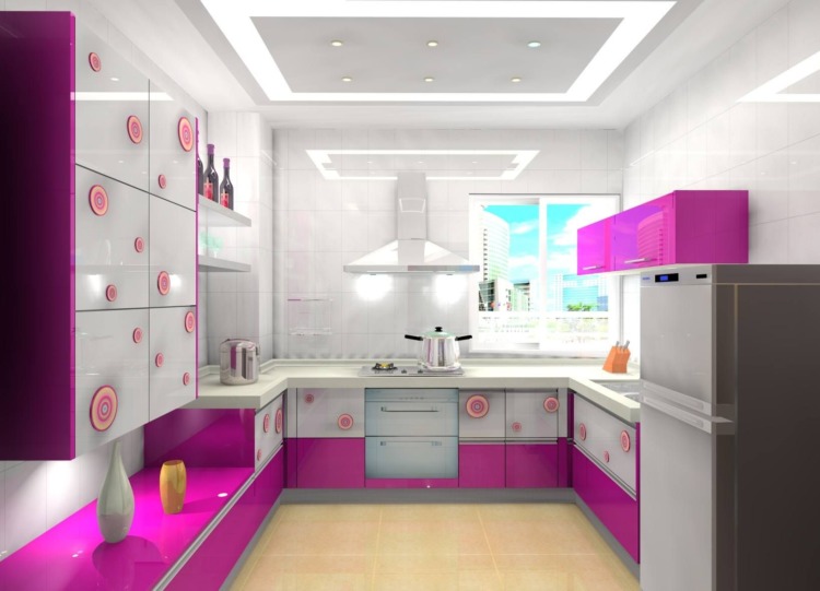 Purple Kitchen Design Ideas Purple Kitchen