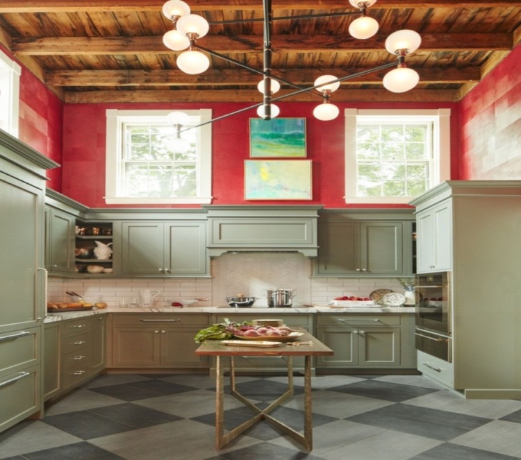 Red Kitchen Design Ideas Red Kitchen