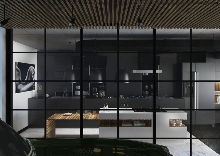 Black Kitchen Design Black Kitchen