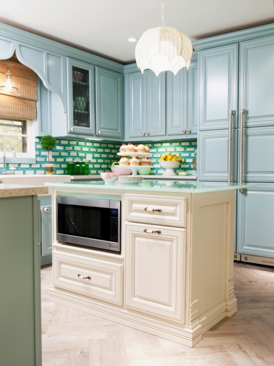Blue Kitchen Design Blue Kitchen Ideas
