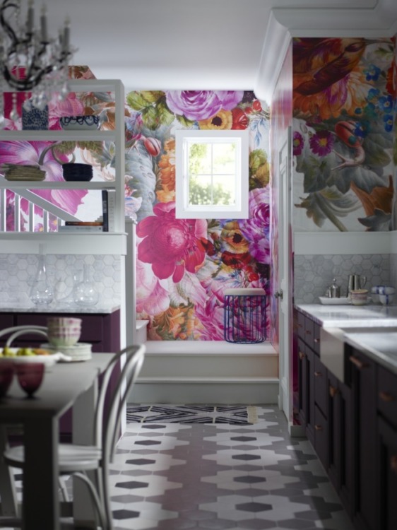 Purple Kitchen Ideas Purple Kitchen