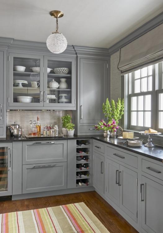 Gray Kitchen Design Gray Kitchen Design Ideas