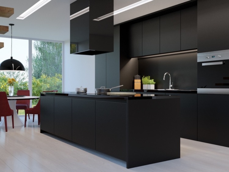 Black Kitchen Ideas Black Kitchen