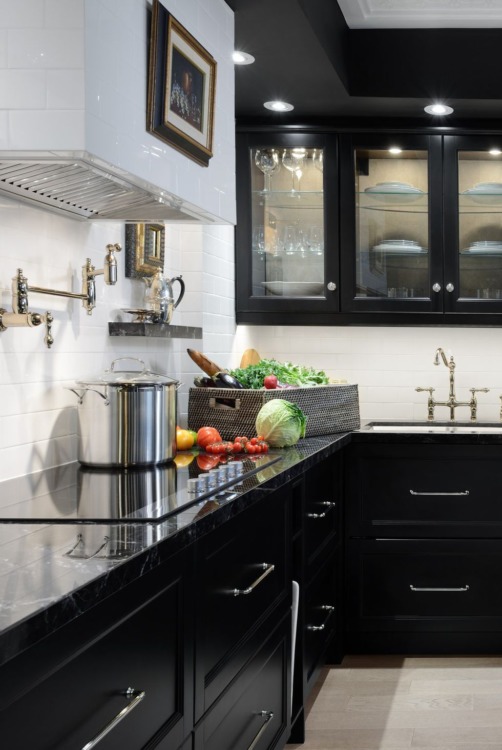 Black Kitchen Design Black Kitchen
