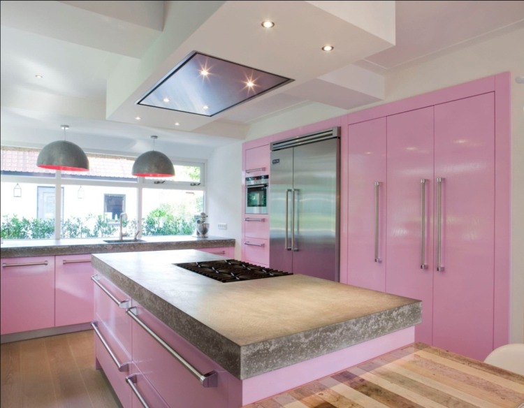 Pink Kitchen Ideas Pink Kitchen